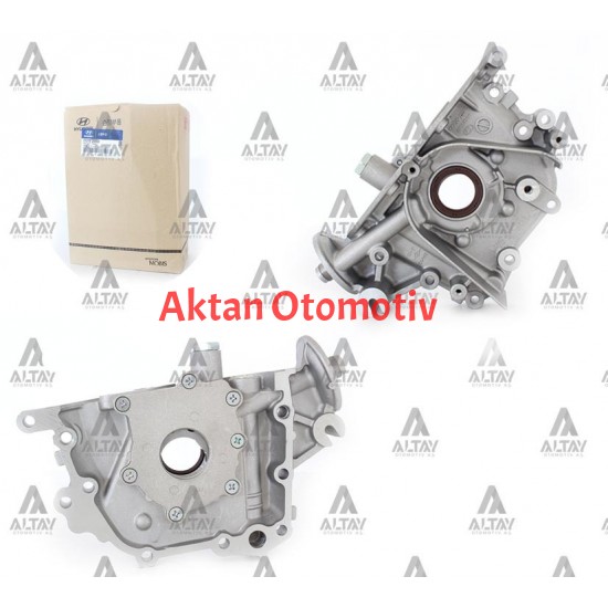 YAĞ POMPA ACCENT 00-06 1.6 / ERA 1.4 / ERA 1.6 / CERATO 1.6 / ELANTRA 00-06